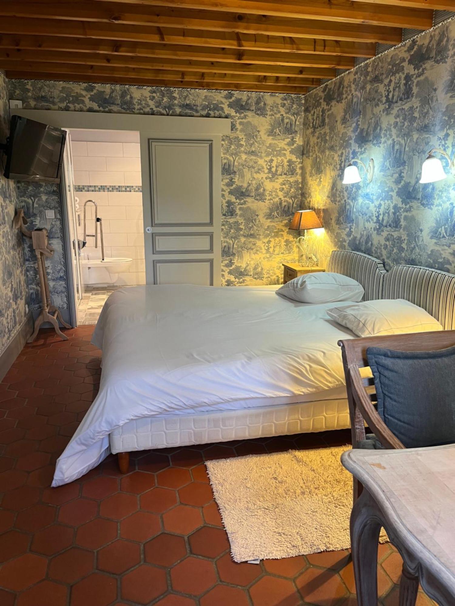 Auberge Du Val Au Cesne Saint-Clair-sur-les-Monts Екстериор снимка