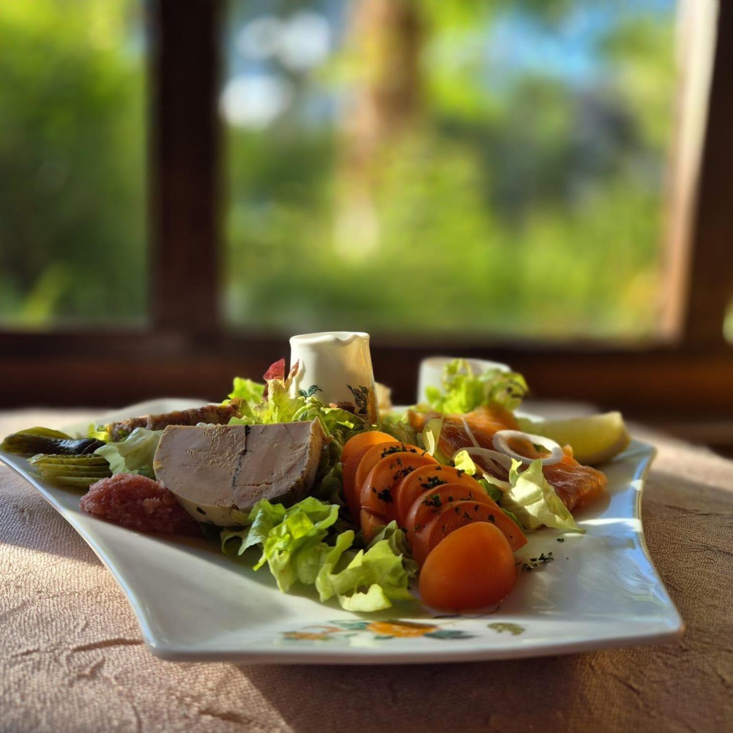 Auberge Du Val Au Cesne Saint-Clair-sur-les-Monts Екстериор снимка