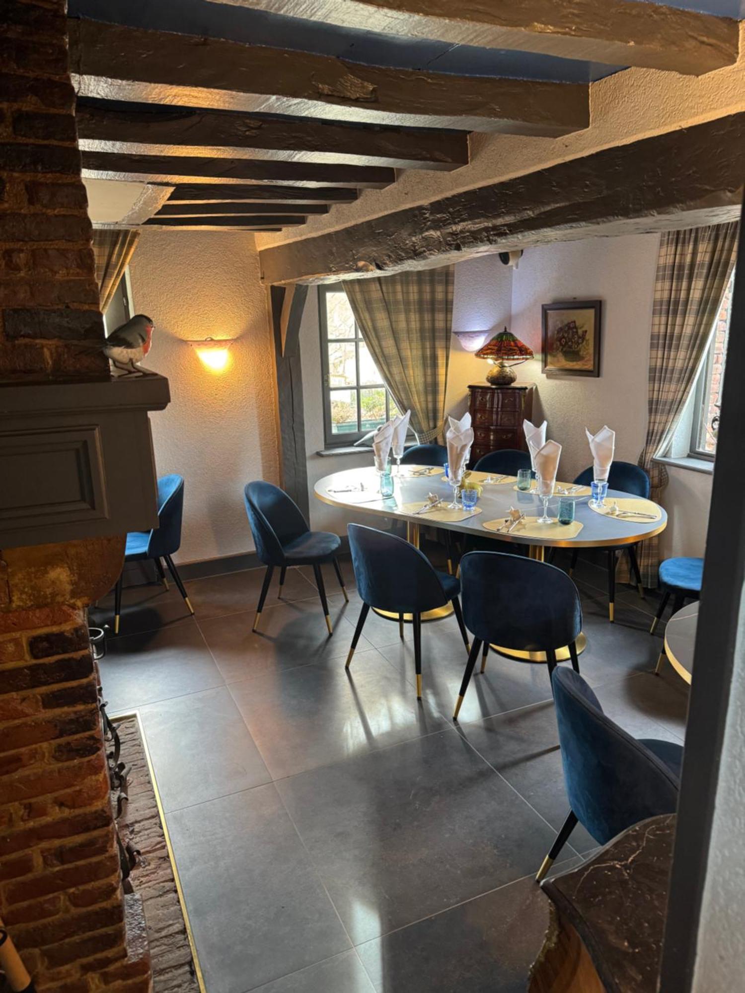 Auberge Du Val Au Cesne Saint-Clair-sur-les-Monts Екстериор снимка